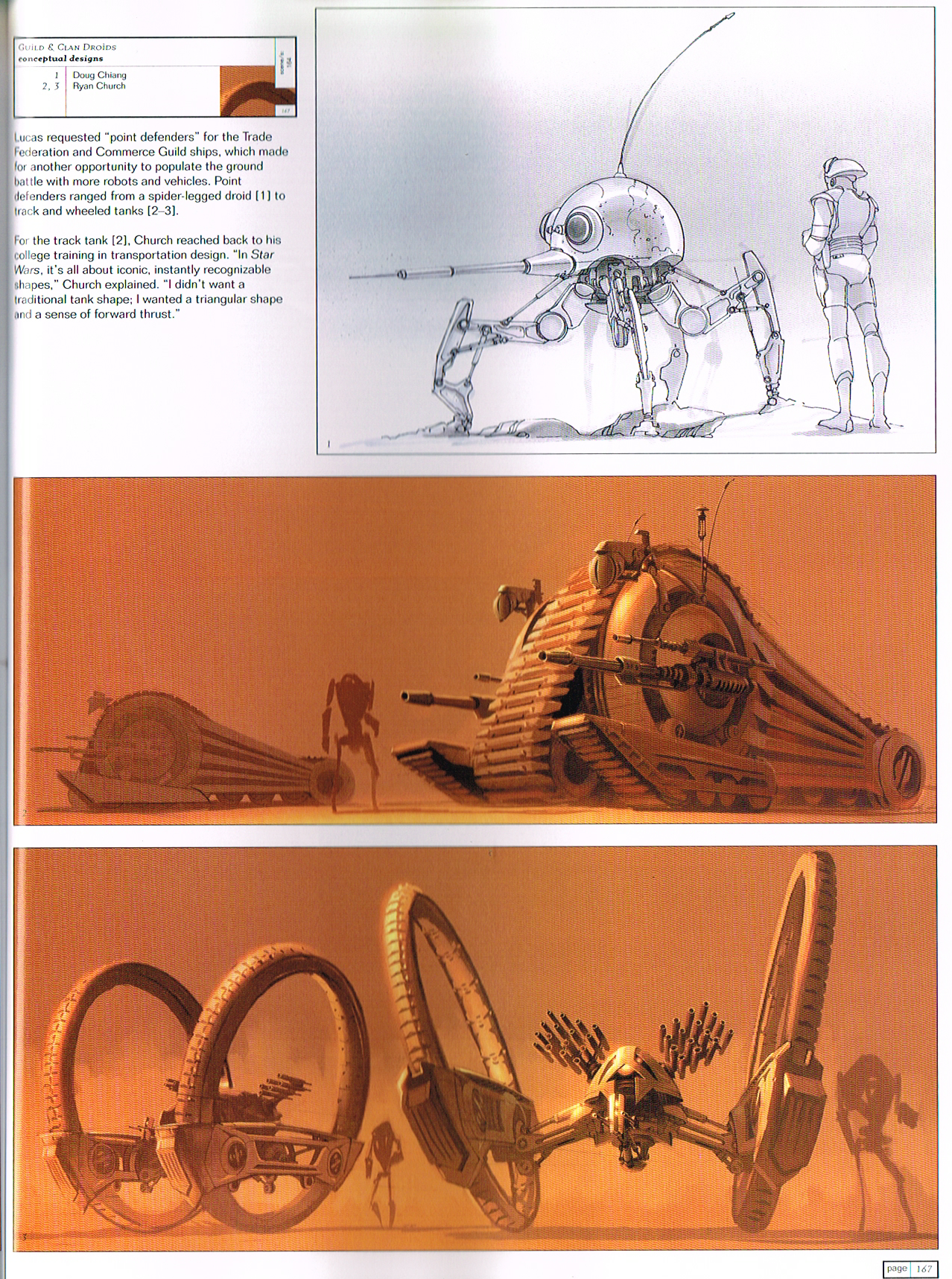 The Art of Star Wars Episode 2 Attack of The Clones pt.16 — Art